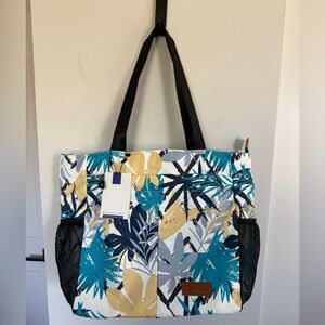 NWT ESVAN Waterproof Tote Bag
